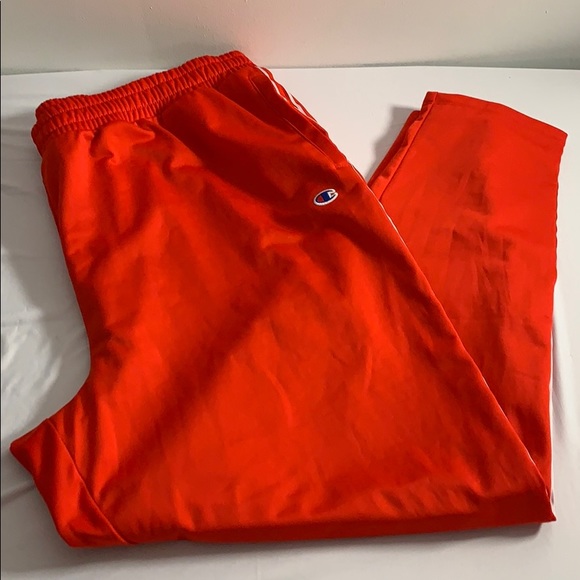 Red Champion Track Pants 3X - Picture 1 of 6